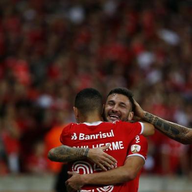  PORTO ALEGRE, RS, BRASIL - 11.02.2020 - Inter x Universidad de Chile, pela Libertadores da América. (Foto: Mateus Bruxel/Agencia RBS)