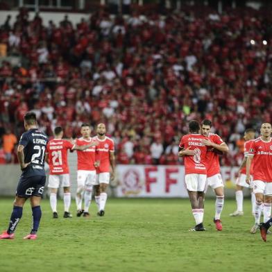  PORTO ALEGRE, RS, BRASIL - 11.02.2020 - Inter x Universidad de Chile, pela Libertadores da América. (Foto: André Ávila/Agencia RBS)Indexador: Andre Avila