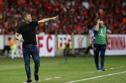  PORTO ALEGRE, RS, BRASIL - 11.02.2020 - Inter x Universidad de Chile, pela Libertadores da América. (Foto: Mateus Bruxel/Agencia RBS)<!-- NICAID(14416309) -->