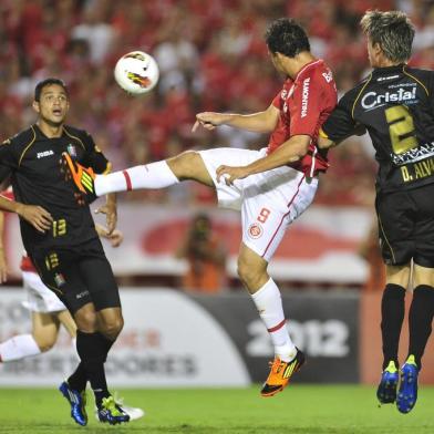  Internacional x Once Caldas - 25/01. (Foto: Diego Vara / Jornal Zero Hora)Indexador:                                 <!-- NICAID(7893728) -->