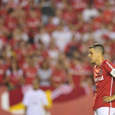  Internacional x Once Caldas - 25/01. Dalessandro. (Foto: Diego Vara / Jornal Zero Hora)Indexador:                                 <!-- NICAID(7893682) -->