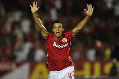  Internacional x Once Caldas - 25/01. Leandro Damião. (Foto: Diego Vara / Jornal Zero Hora)Indexador:                                 <!-- NICAID(7893644) -->