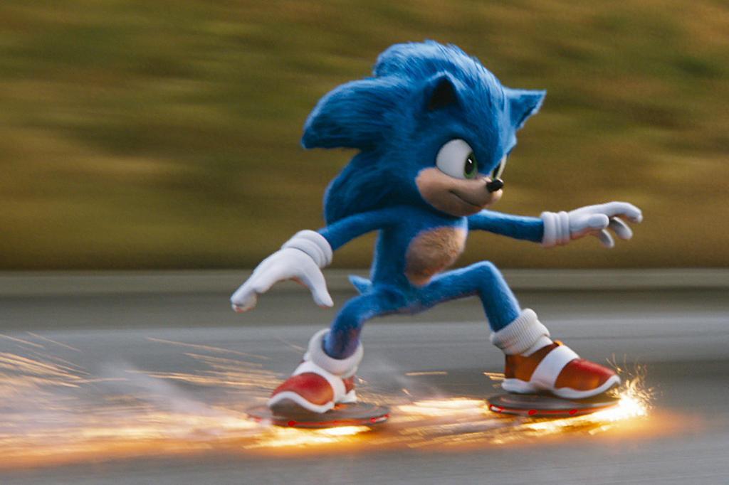 SONIC O FILME Trailer Brasileiro DUBLADO (2019) 