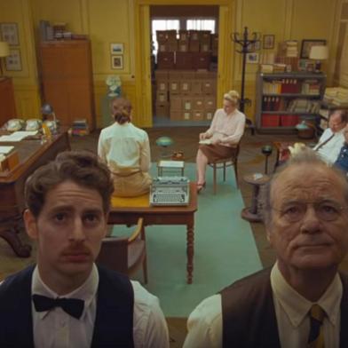 Novo filme de Wes Anderson, The French Dispatch tem primeiro trailer divulgado<!-- NICAID(14416827) -->