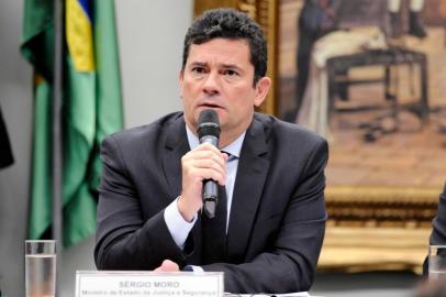 Audiência Pública e Reunião Ordinária (deliberação de requerimentos). Ministro de Estado da Justiça e Segurança Pública, Sérgio Moro<!-- NICAID(14416992) -->