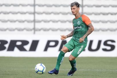  CAXIAS DO SUL, RS, BRASIL (12/02/2020)Jogo treino entre Juventude e Glória no Estádio Alfredo Jaconi. (Antonio Valiente/Agência RBS)Indexador: ANTONIO VALIENTE / AGENCIA RBS  