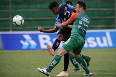  CAXIAS DO SUL, RS, BRASIL (12/02/2020)Jogo treino entre Juventude e Glória no Estádio Alfredo Jaconi. (Antonio Valiente/Agência RBS)