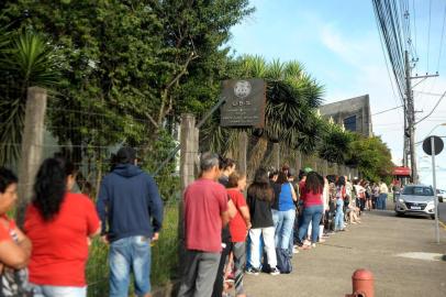 CAXIAS DO SUL, RS, BRASIL, 28/01/2020Levantamento do número de médicos nas UBSs de CaxiasUBS Esplanada (Lucas Amorelli/Agência RBS)