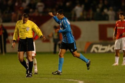 *** Daniel Marenco - Grenal 8 ***Inter e Grêmio jogam, no estádio Beira Rio, o Gre-Nal de número 368 pelo Campeonato Brasileiro 2007.<!-- NICAID(1954799) -->