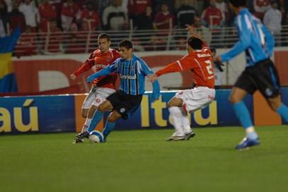 *** Arivaldo Chaves - Grenal 6 ***Inter e Grêmio jogam, no estádio Beira Rio, o Gre-Nal de número 368 pelo Campeonato Brasileiro 2007.<!-- NICAID(1954800) -->