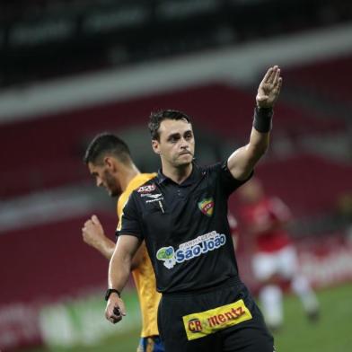  PORTO ALEGRE, RS, BRASIL, 24.01.2019. Internacional e Pelotas se enfrentam pela segunda rodada do Campeonato Gaúcho 2019 no estádio Beira-Rio, em Porto Alegre.FOTO: ANDRÉ ÁVILA/AGÊNCIA RBSIndexador: Andre Avila