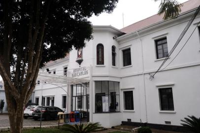  FARROUPILHA, RS, BRASIL. (22/07/2019)Falta de leitos pediátricos em hospitais da Serra. Em Farroupilha, obra de UCI Neonatal no hospital São Carlos foi feita, mas não será inaugurada. (Antonio Valiente/Agência RBS)<!-- NICAID(14175446) -->