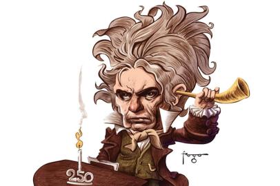 250 anos de nascimento de Beethoven<!-- NICAID(14418562) -->