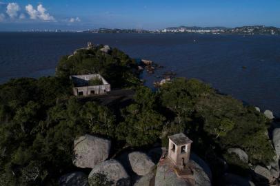  GUAÍBA, RS, BRASIL - 06.02.2020 - Imagens da Ilha das Pedras Brancas, também conhecida como Ilha do Presídio, que fica no Guaíba, entre Porto Alegre e a cidade de Guaíba. (Foto: Jefferson Botega/Agencia RBS)<!-- NICAID(14411523) -->