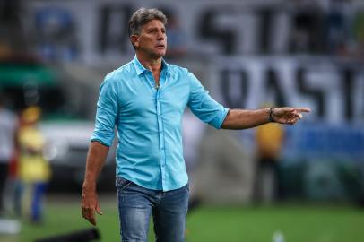 Renato Portaluppi, técnico do Grêmio