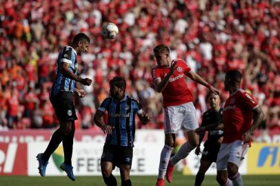  PORTO ALEGRE, RS, BRASIL,15/02/2020- Gre-Nal 423, válido pela semifinal do primeiro turno do Gauchão. (FOTOGRAFO: ANDRÉ ÁVILA / AGENCIA RBS)