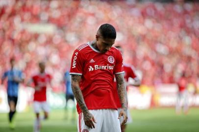  PORTO ALEGRE, RS, BRASIL,15/02/2020- Gre-Nal 423, válido pela semifinal do primeiro turno do Gauchão. (FOTOGRAFO: ANDRÉ ÁVILA / AGENCIA RBS)