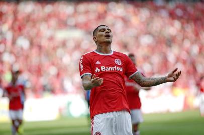  PORTO ALEGRE, RS, BRASIL,15/02/2020- Gre-Nal 423, válido pela semifinal do primeiro turno do Gauchão. (FOTOGRAFO: ANDRÉ ÁVILA / AGENCIA RBS)