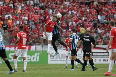  PORTO ALEGRE, RS, BRASIL,15/02/2020- Gre-Nal 423, válido pela semifinal do primeiro turno do Gauchão. (FOTOGRAFO: ANDRÉ ÁVILA / AGENCIA RBS)