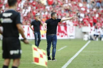  PORTO ALEGRE, RS, BRASIL,15/02/2020- Gre-Nal 423, válido pela semifinal do primeiro turno do Gauchão. (FOTOGRAFO: MATEUS BRUXEL / AGENCIA RBS)