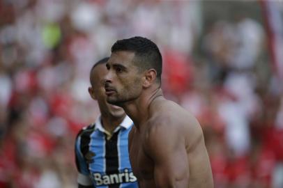  PORTO ALEGRE, RS, BRASIL,15/02/2020- Gre-Nal 423, válido pela semifinal do primeiro turno do Gauchão. (FOTOGRAFO: ANDRÉ ÁVILA / AGENCIA RBS)