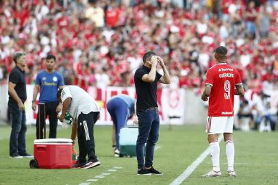  PORTO ALEGRE, RS, BRASIL,15/02/2020- Gre-Nal 423, válido pela semifinal do primeiro turno do Gauchão. (FOTOGRAFO: MATEUS BRUXEL / AGENCIA RBS)