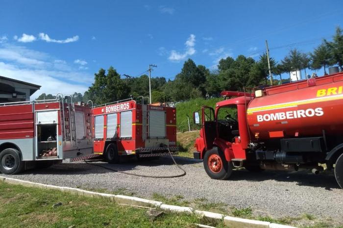 Corpo de Bombeiros Caxias / Divulgação