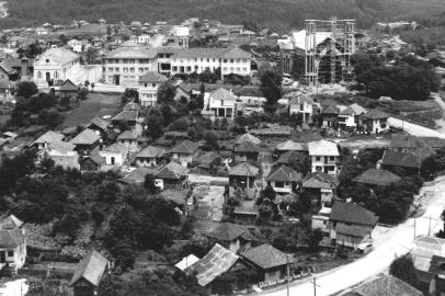 Fotos antigas da Igreja Imaculada Conceição (Igreja dos Capuchinhos), em comemoração ao aniversário de 55 anos da Igreja. Fonte: Divulgação Fotógrafo: Não se aplica