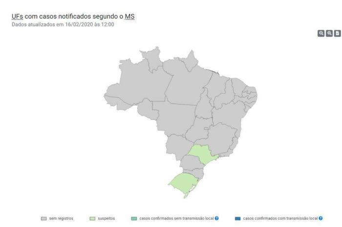 Reprodução / Ministério da Saúde