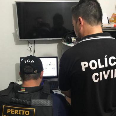 CACHOEIRINHA, 18/02/2020, Operação contra pornografia infantil cumpre mandados no RS e em mais 11 Estados<!-- NICAID(14422775) -->