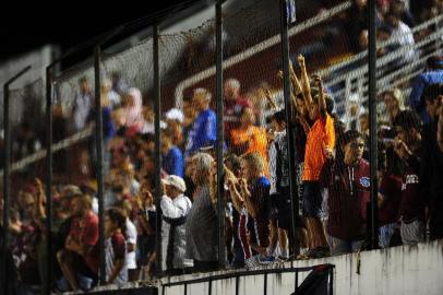  CAXIAS DO SUL, RS, BRASIL, 05/02/2020. SER Caxias x Botafogo-RJ, jogo válido pela primeira fase da Copa do Brasil 2020 e relizado no estádio Centenário. (Porthus Junior/Agência RBS)