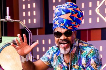 Carlinhos Brown é um dos técnicos do The Voice Kids.<!-- NICAID(13954544) -->