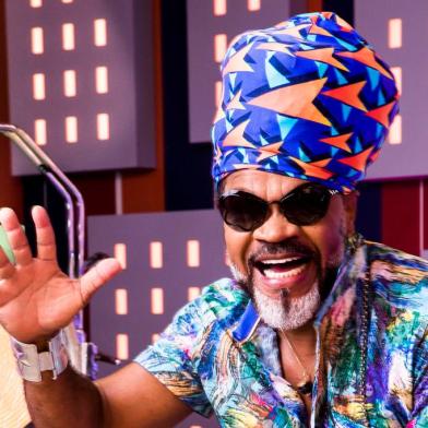 Carlinhos Brown é um dos técnicos do The Voice Kids.<!-- NICAID(13954544) -->