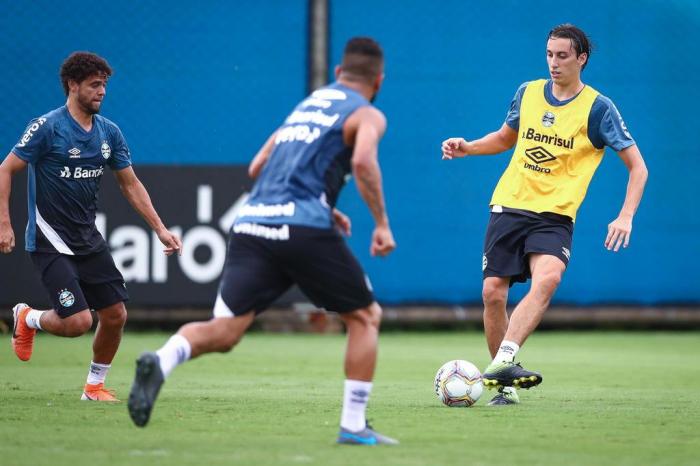 Lucas Uebel / Grêmio,Divulgação