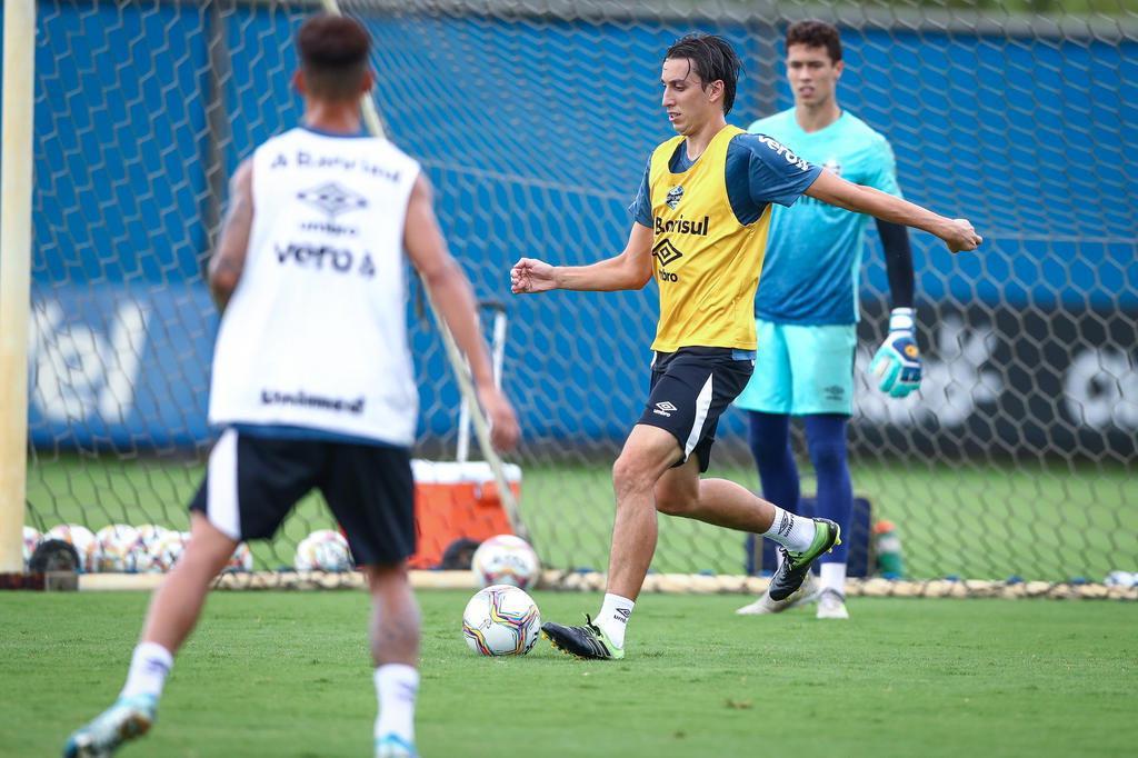 Lucas Uebel/Grêmio,Divulgação