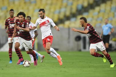  RIO DE JANEIRO, RJ, BRASIL, 21/08/2019- Flamengo x Inter: jogo válido pelas quartas de final da Libertadores. (Foto: Ricardo Duarte / Divulgação / Internacional)<!-- NICAID(14216788) -->