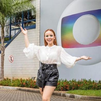 Larissa Manoela na Globo<!-- NICAID(14424312) -->