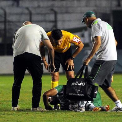  CAXIAS DO SUL, RS, BRASIL, 04/05/2019 - Juventude e Remo se enfrentam as 17h15 no Estádio Alfredo Jaconi, em Caxias do Sul. Jogo válido pela segunda rodada da Série C do Campeonato Brasileiro. (Marcelo Casagrande/Agência RBS)