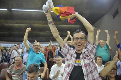  CAXIAS DO SUL, RS, BRASIL, 22/12/2019Sessão da câmara vota favorável ao impeachment de Daniel Guerra.(Lucas Amorelli/RBS)