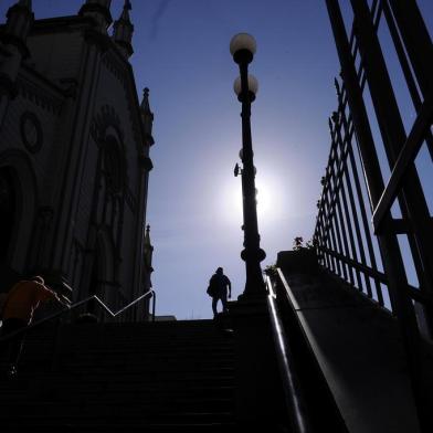  CAXIAS DO SUL, RS, BRASIL, 06/11/2019 - Ambiental clima de sol. (Marcelo Casagrande/Agência RBS)