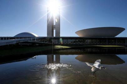 Preparativos para a posse dos parlamentares no Congresso Nacional, que ocorrerá amanhã, 01 de fevereiro.<!-- NICAID(13939129) -->