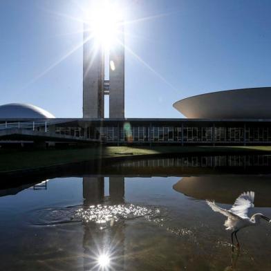 Preparativos para a posse dos parlamentares no Congresso Nacional, que ocorrerá amanhã, 01 de fevereiro.<!-- NICAID(13939129) -->