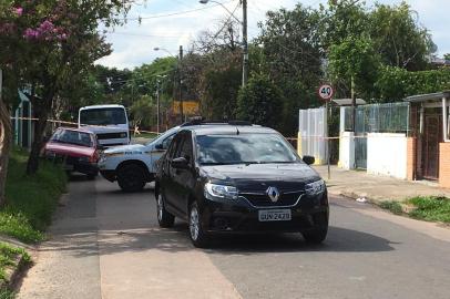 Motorista de app baleado no bairro Sarandi