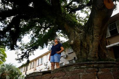 PORTO ALEGRE, RS, BRASIL, 10-02-2020: Moradora Marisa Ramos, amiga de infância da cantora Elis Regina. História e identidade do IAPI. Especial com a história e particularidades da Vila dos Operários, construída no governo Vargas. (Foto: Mateus Bruxel / Agência RBS)<!-- NICAID(14415690) -->