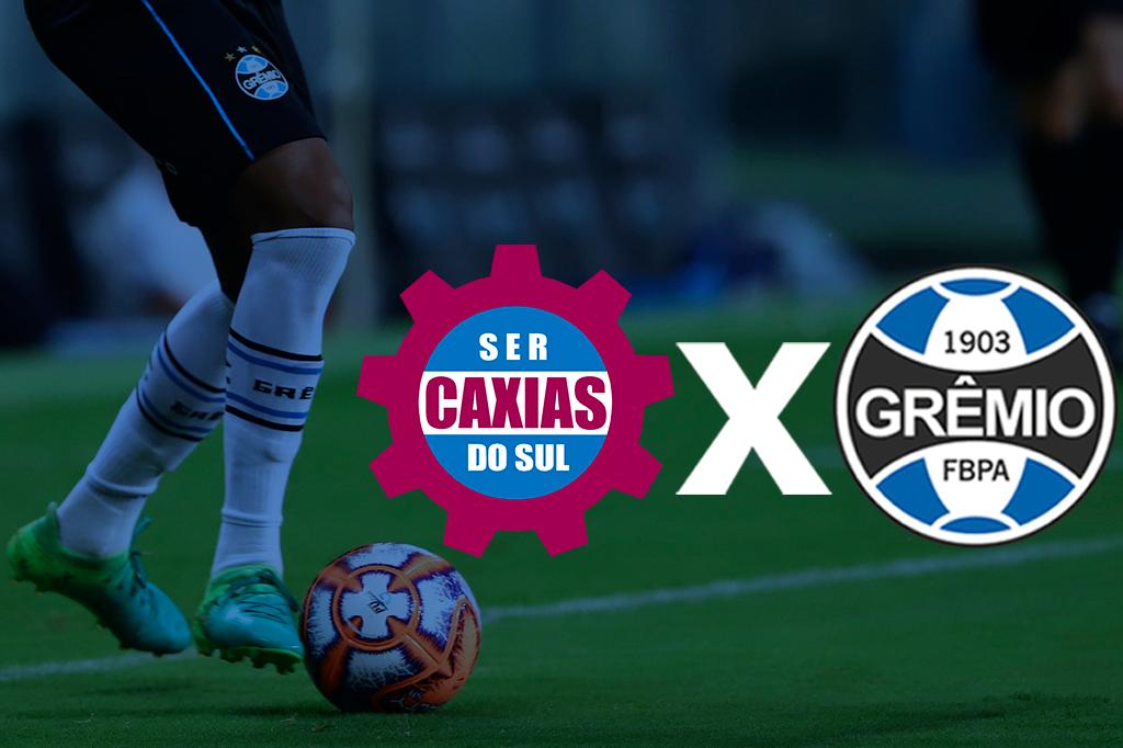 Grêmio pronto para enfrentar o Caxias no primeiro jogo da final do Gauchão