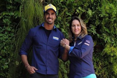 Cesar Ramos e Bia Figueiredo na Ipiranga Racing<!-- NICAID(14426972) -->