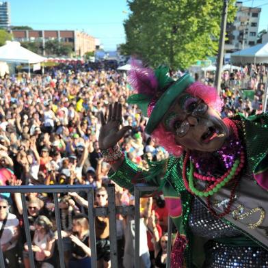  CAXIAS DO SUL, RS, BRASIL 03/03/2019Bloco da Velha movimentou Caxias do Sul no domingo de Carnaval. (Felipe Nyland/Agência RBS)<!-- NICAID(13980090) -->