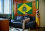 Por que um deputado gaúcho hasteou a bandeira do Império em seu gabinete