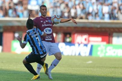  CAXIAS DO SUL, RS, BRASIL - 22.02.2020 - Caxias e Grêmio se enfrentam pela final da Taça Edwaldo Poeta (1º turno) do Campeonato Gaúcho 2020, no Estádio Centenário. (Foto: Lauro Alves/Agencia RBS)<!-- NICAID(14428589) -->