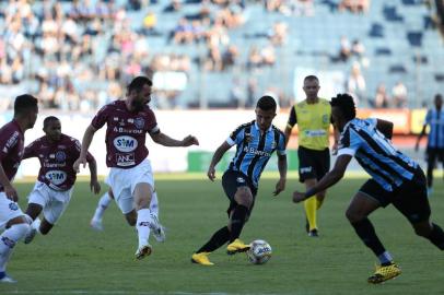  CAXIAS DO SUL, RS, BRASIL - 22.02.2020 - Caxias e Grêmio se enfrentam pela final da Taça Edwaldo Poeta (1º turno) do Campeonato Gaúcho 2020, no Estádio Centenário. (Foto: Lauro Alves/Agencia RBS)